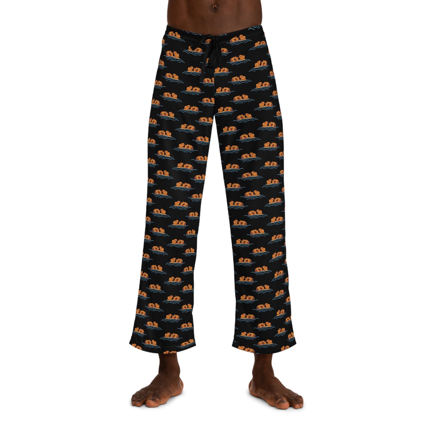 Men's Capybara Pajama Pants