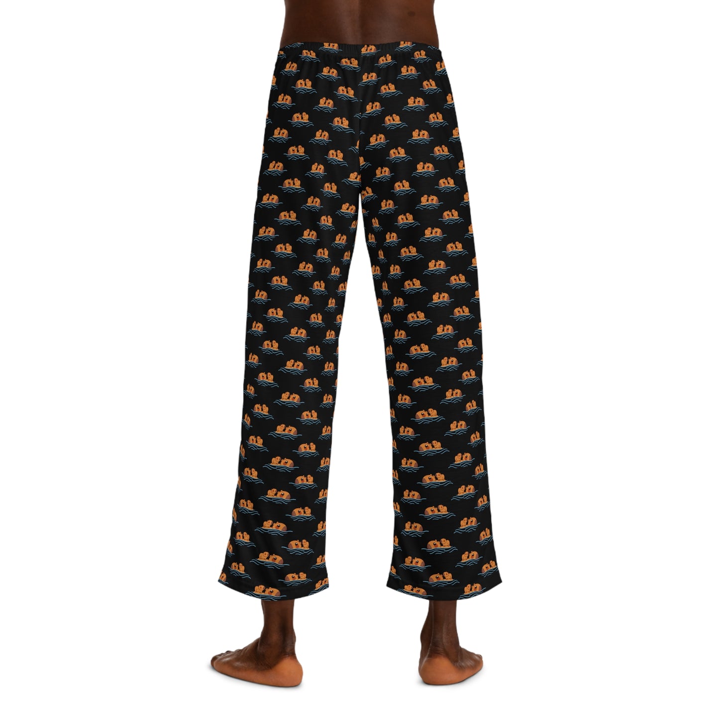 Men's Capybara Pajama Pants