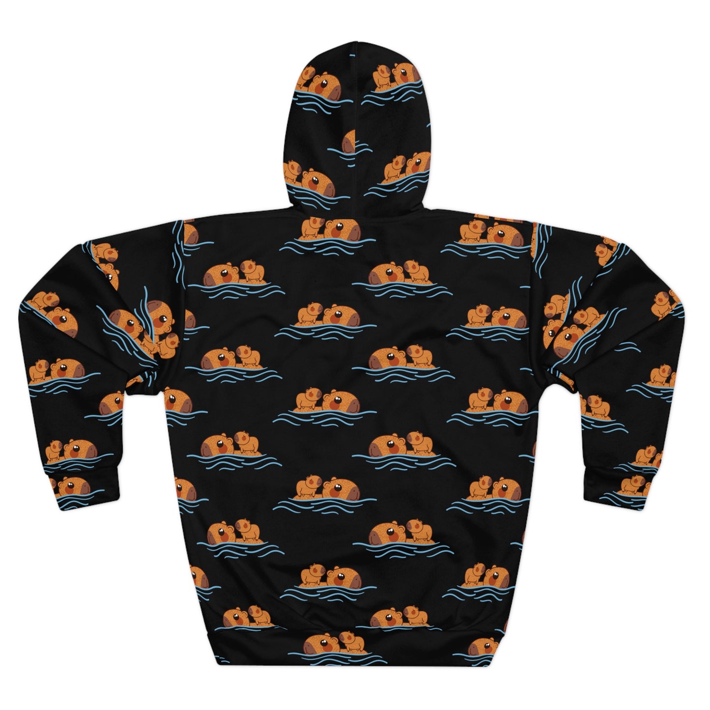 Swimming Capybara Unisex Hoodie
