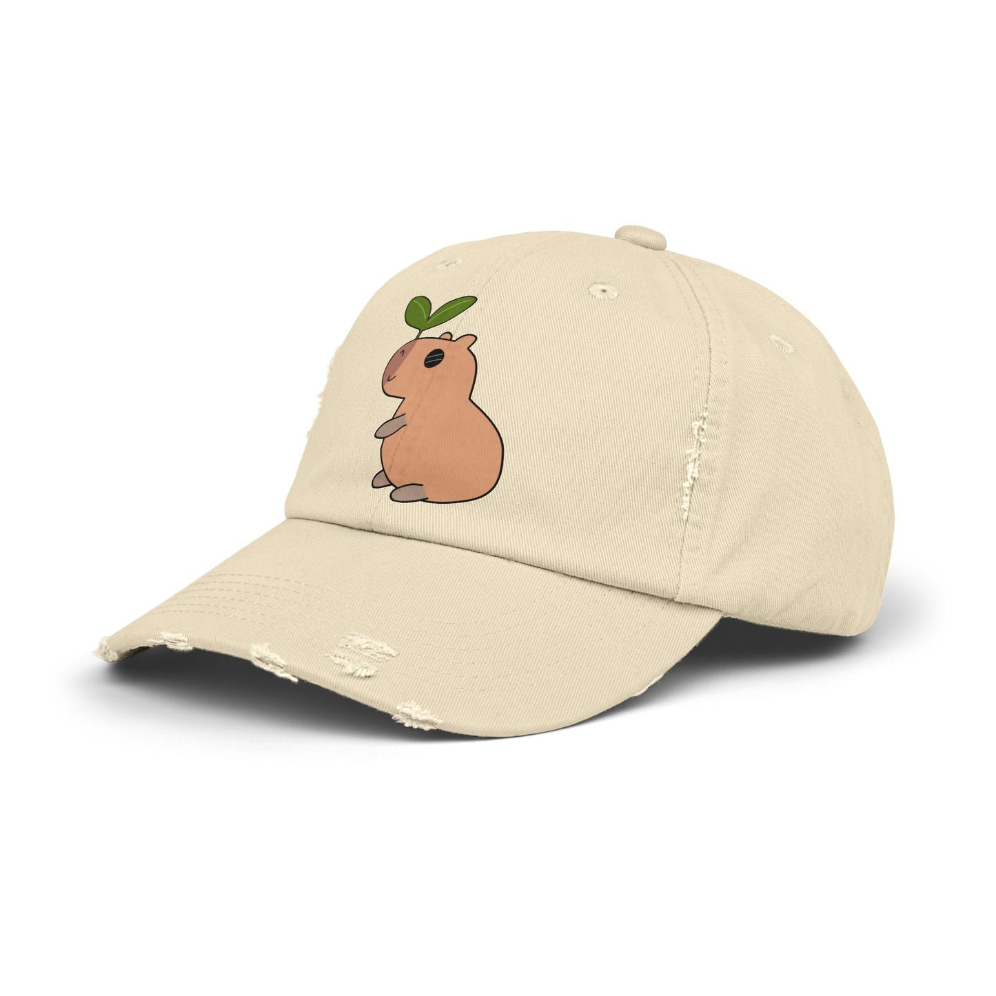 Distressed Capybara Hat