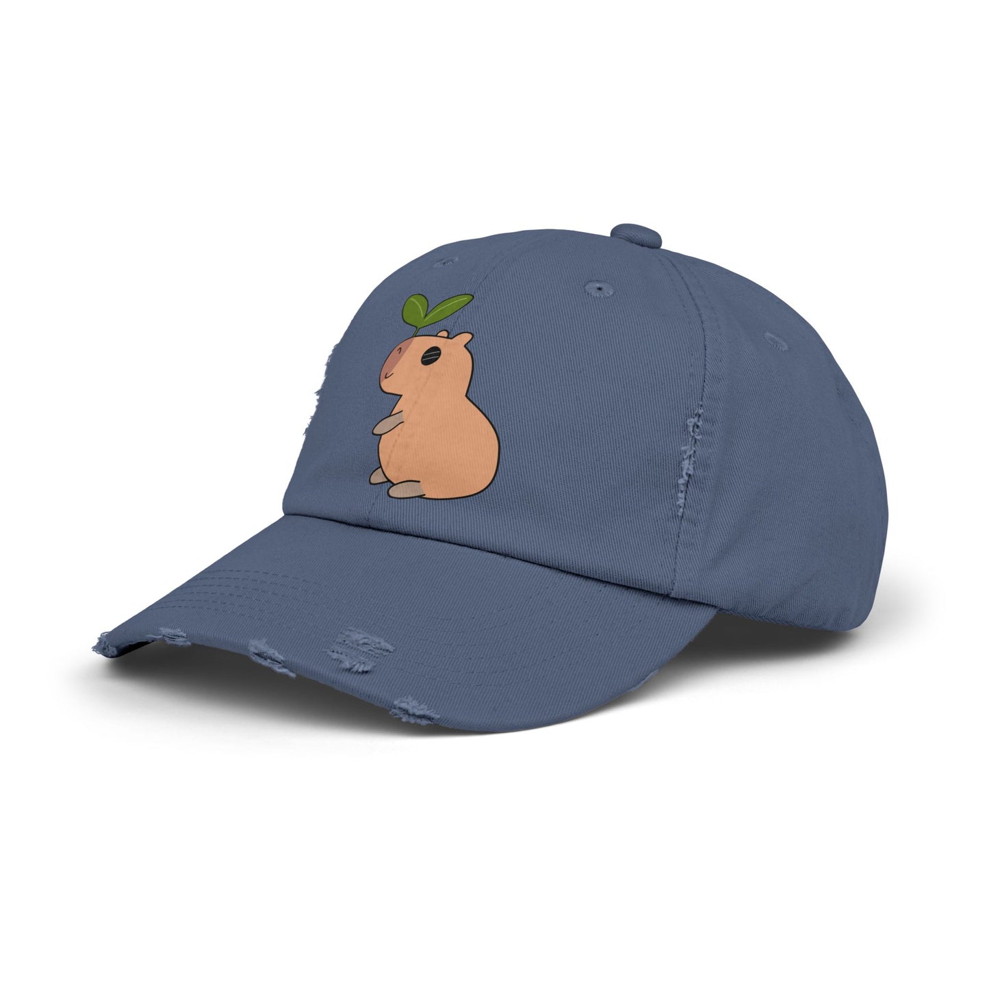 Distressed Capybara Hat