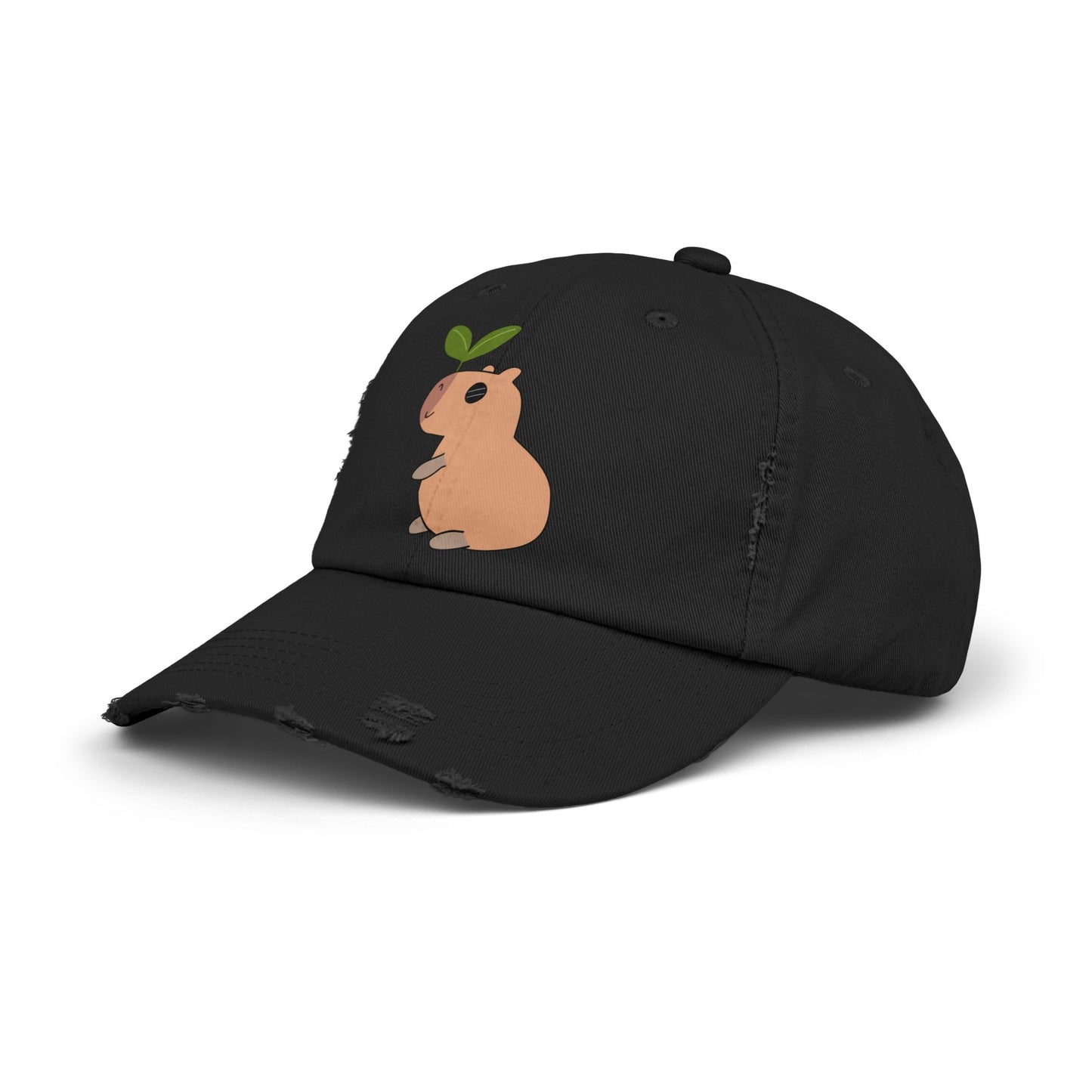 Distressed Capybara Hat