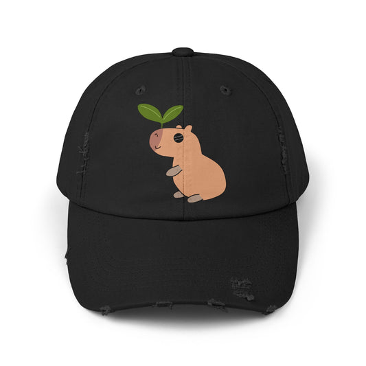 Distressed Capybara Hat